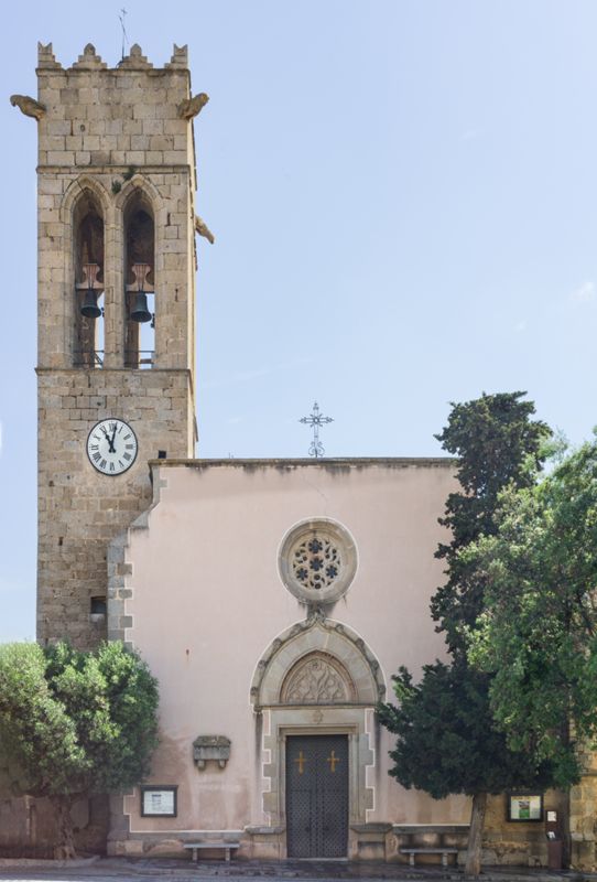 Capella del Sagrament de l'Església Parroquial de Sant Julià