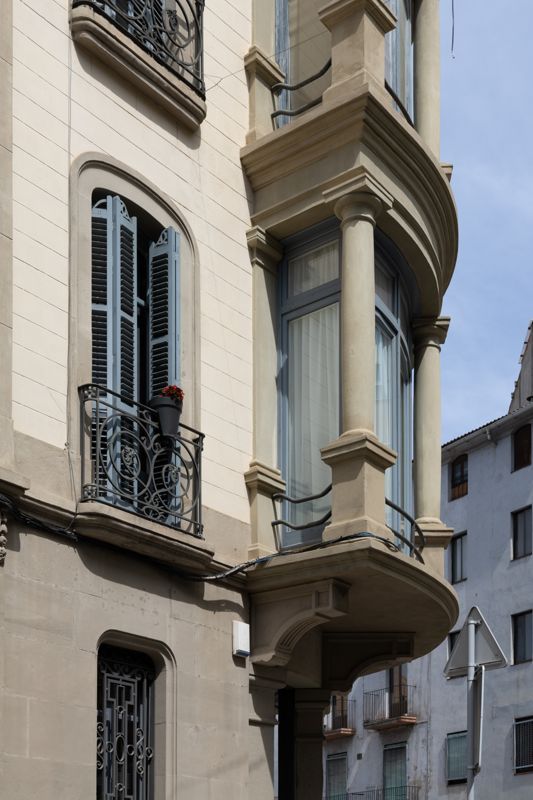 Arderiu House in Manresa