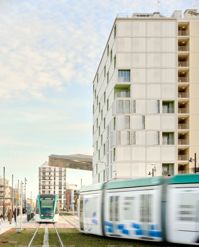 Habitatges Illa de Glòries Bloc D