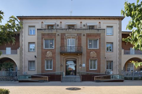 Asil per l'Ancianitat de la Caixa d'Estalvis de Terrassa