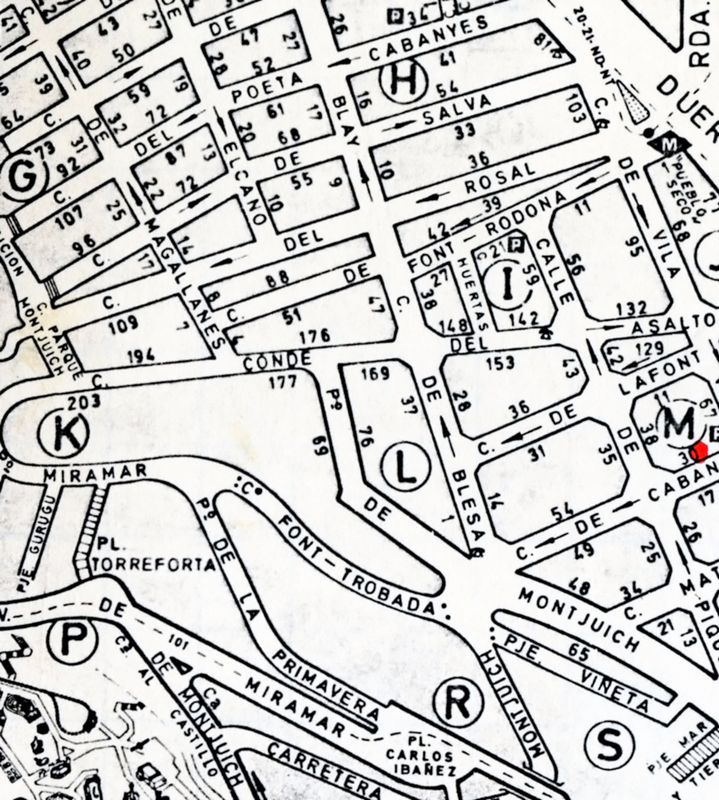 Edifici d'Habitatges al Carrer Cabanes 28