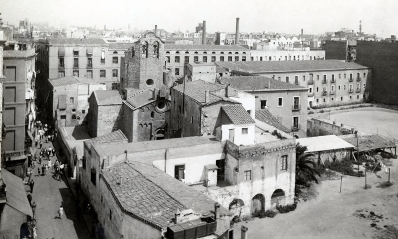 Restauració de la Església de Sant Pau del Camp