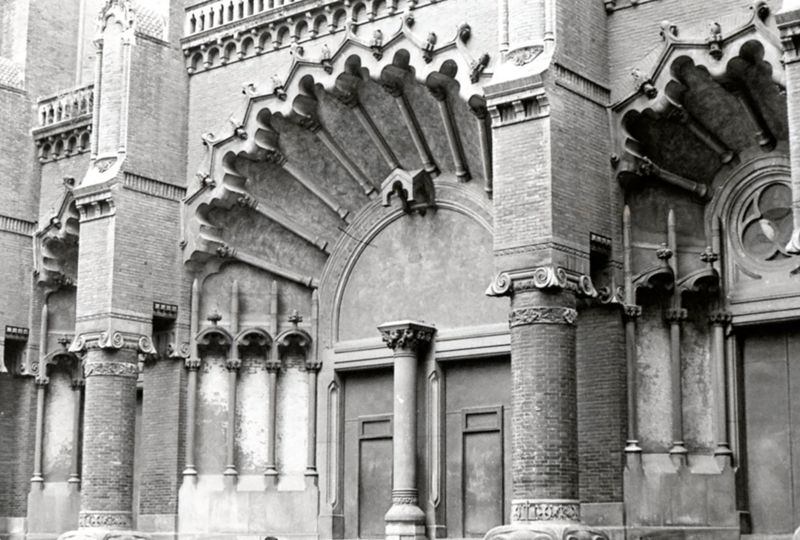 Església i Annexos de l’Hospital de la Santa Creu i de Sant Pau