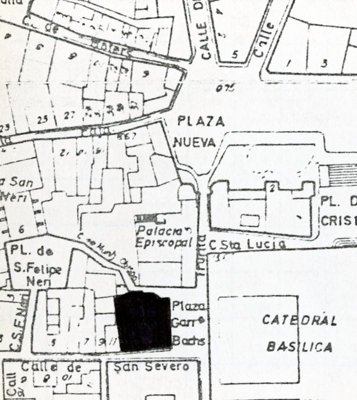 Església de Sant Sever. Restauració de la Façana