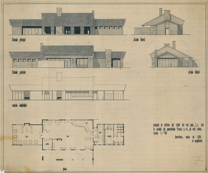 Reforma del R.C. de Polo de Barcelona