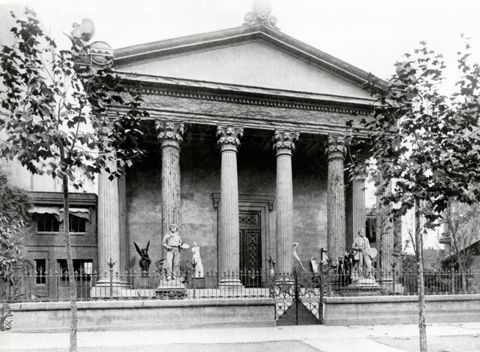 Taller dels Pintors Masriera Manovens