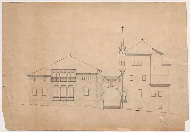 Teacher's House and School