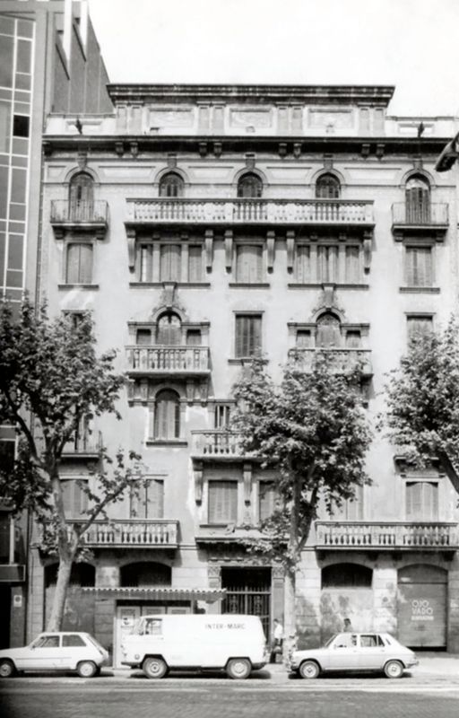 Reforma d'Edifici d'Habitatges Ronda Sant Antoni 39