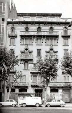 Reforma d'Edifici d'Habitatges Ronda Sant Antoni 39