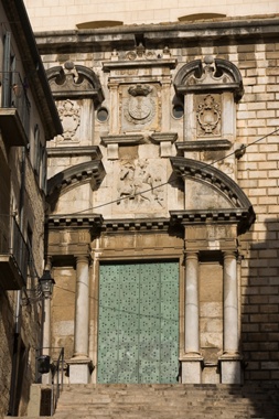 Façana de l'Esglèsia de Sant Martí Sacosta