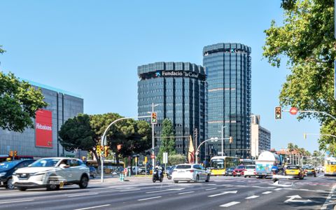 Torres La Caixa