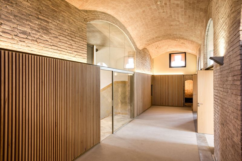 Rehabilitació del Pavelló d’Operacions de l’Hospital de la Santa Creu i Sant Pau
