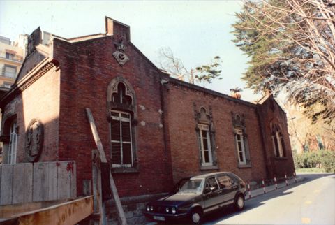 Ampliació del Pavelló de Santa Apol·lònia de l’Hospital de la Santa Creu i Sant Pau
