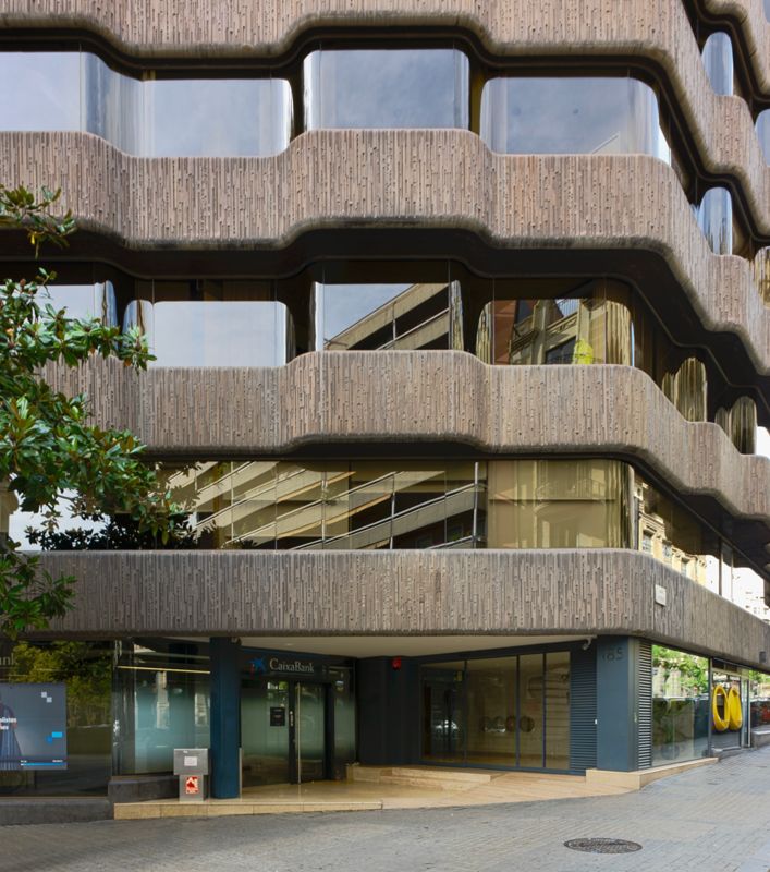 Edifici Comercial Aribau