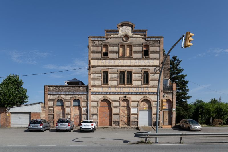 Fàbrica de farines La Victòria