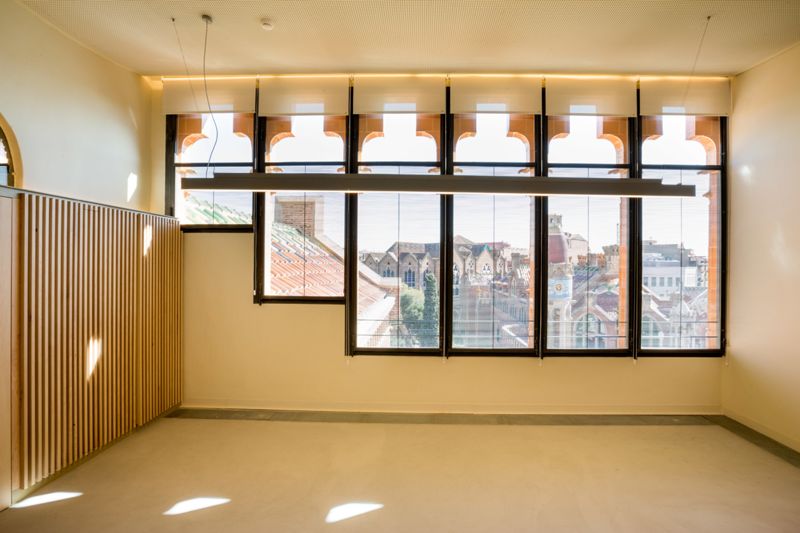 Rehabilitació del Pavelló d’Operacions de l’Hospital de la Santa Creu i Sant Pau