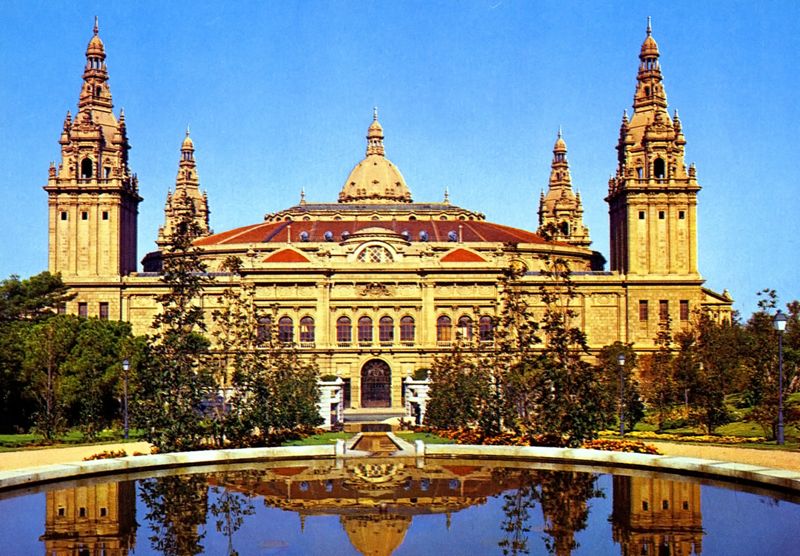 Palacio Nacional de la Exposición Internacional de Barcelona de 1929