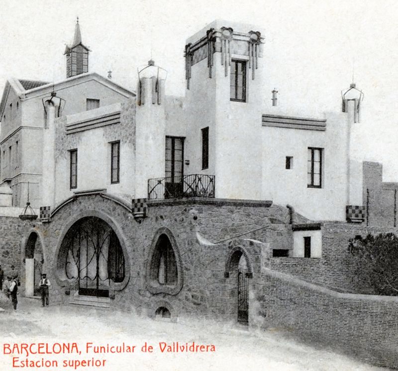 Estació Inferior de Vallvidrera