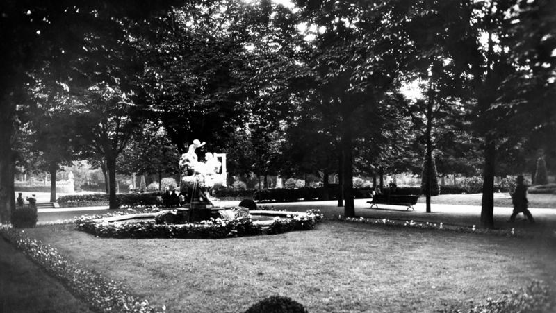 Urbanización del Parque de la Ciutadella