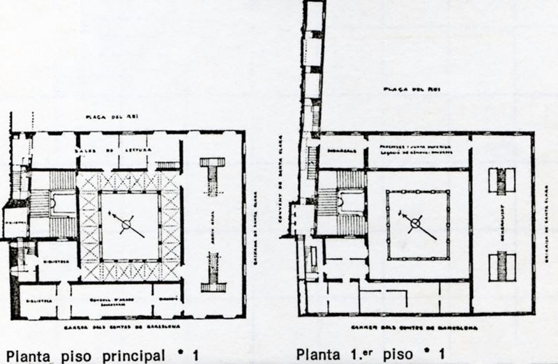 Restauració del Palau del Lloctinent