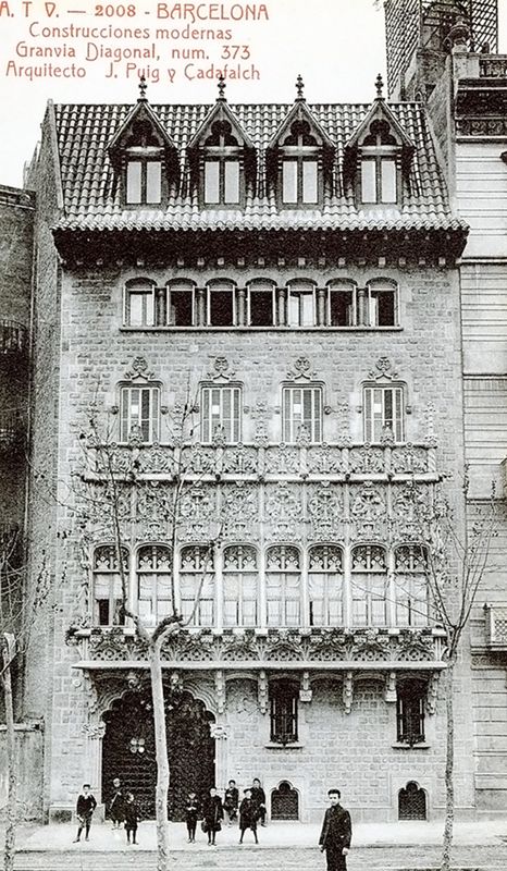 Baró de Quadras Palace