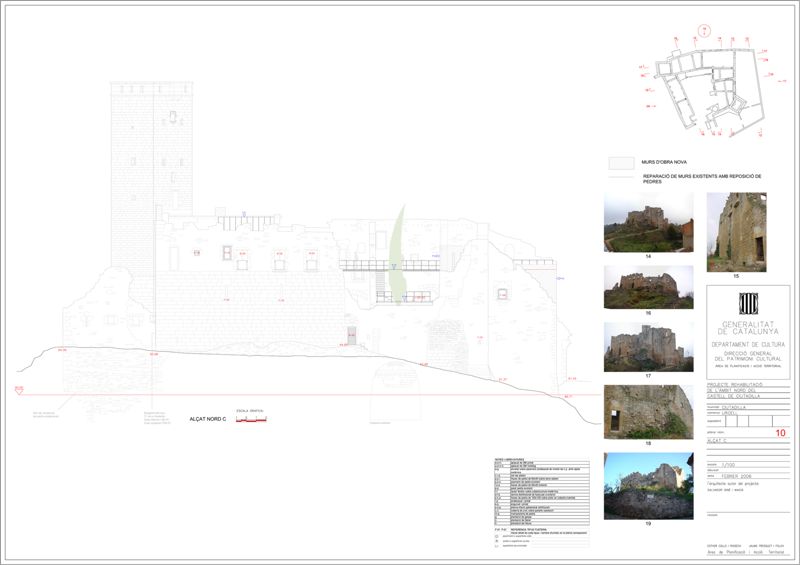 Rehabilitació del Castell de Ciutadilla