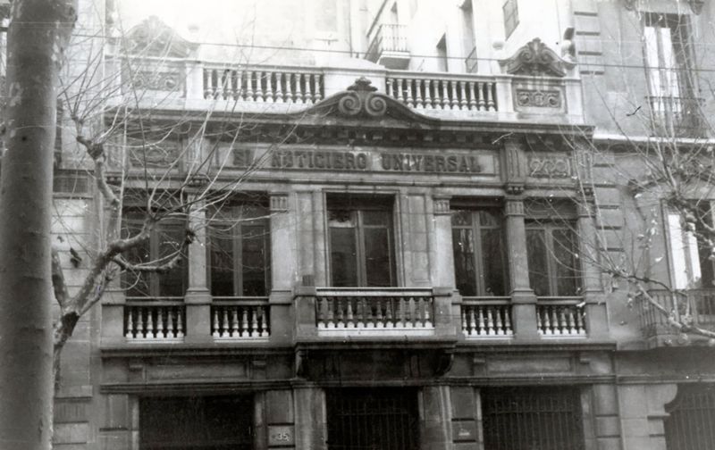 El Noticiero Universal Offices and Workshop