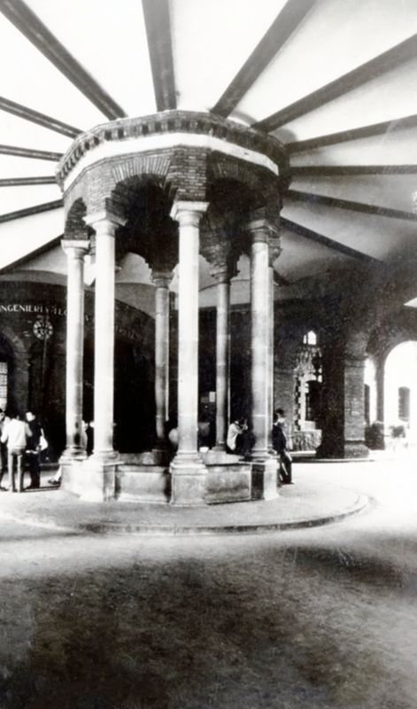 Reforma i Ampliació del Cos d'Accés i Paranimf de l'Escola Industrial de Barcelona