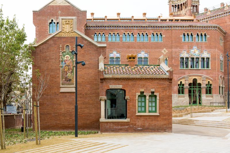 Rehabilitació del Pavelló de Sant Jordi de l’Hospital de la Santa Creu i Sant Pau