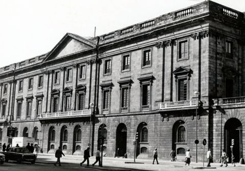 Ampliació de la Llotja de Mar