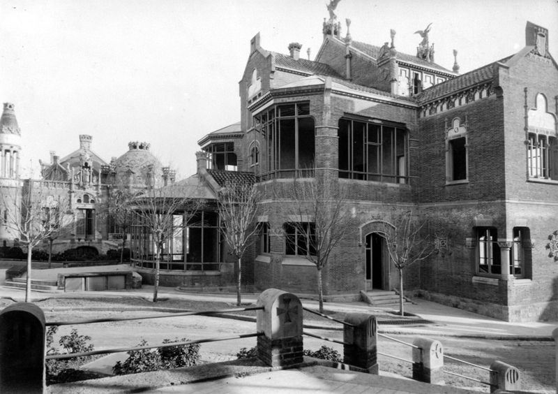 Pavelló d’Operacions de l’Hospital de la Santa Creu i Sant Pau