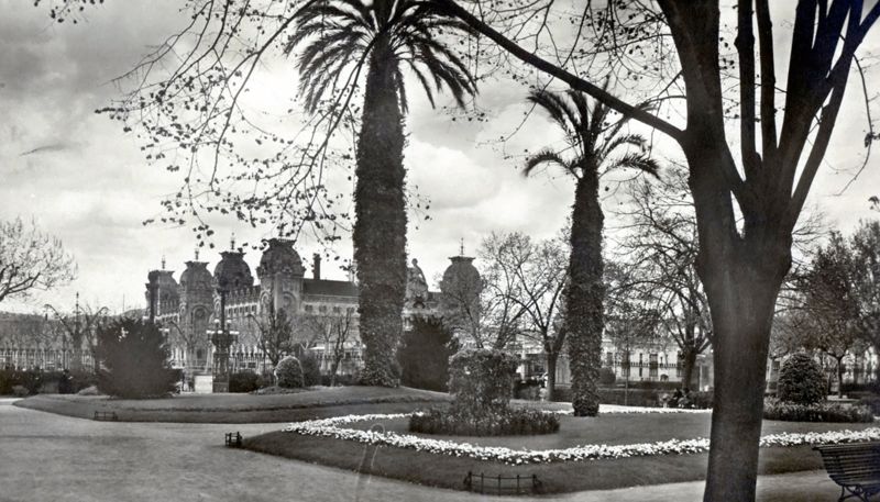 Urbanización del Parque de la Ciutadella
