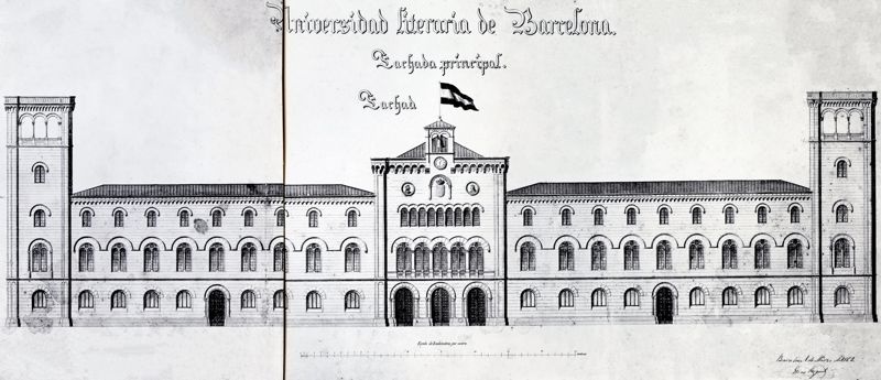Edificio Histórico de la UB