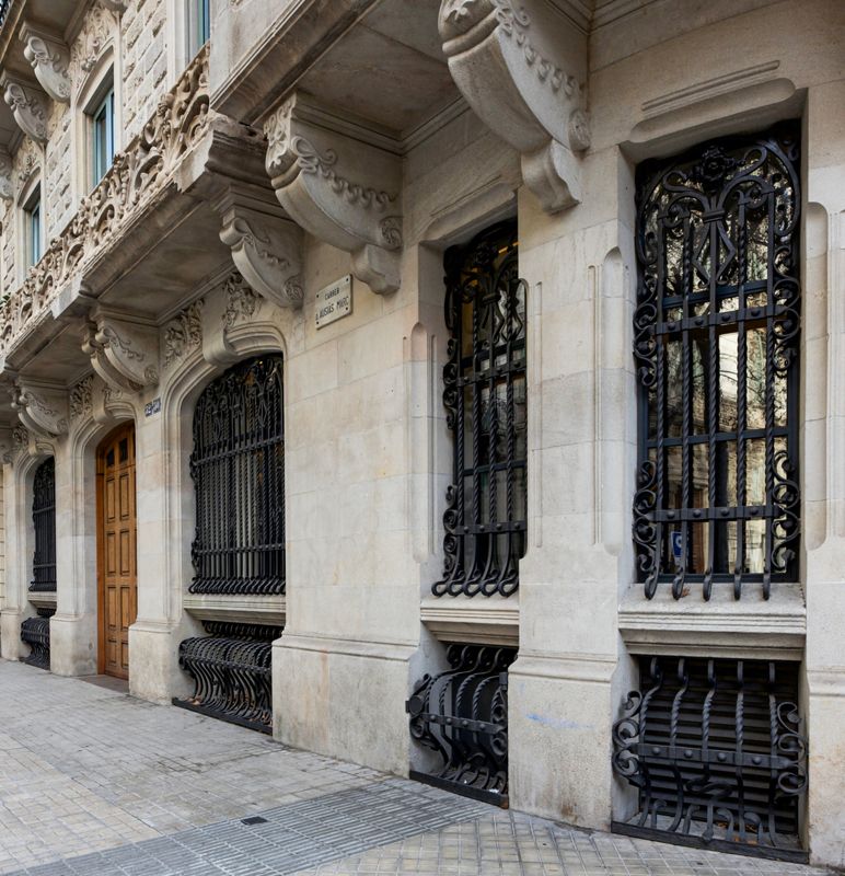 Casa Francesc Burés i Borràs