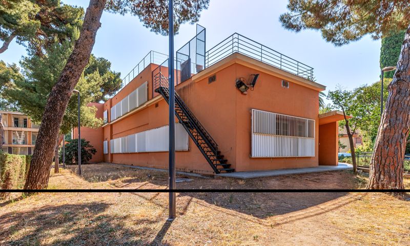 Casa Provincial de Maternitat (Pavelló Hèlios)