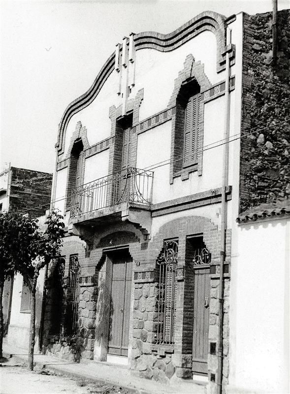 Casa Esteve Font Germà