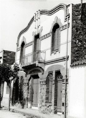 Casa Esteve Font Germà