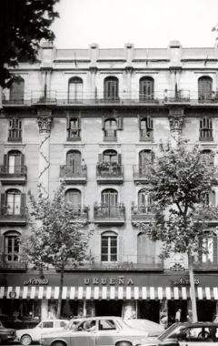 Edifici d'Habitatges Ronda Sant Antoni 43