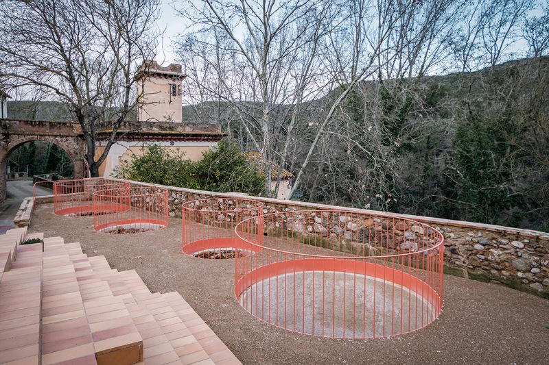 Restauració dels Forns de Can Genover