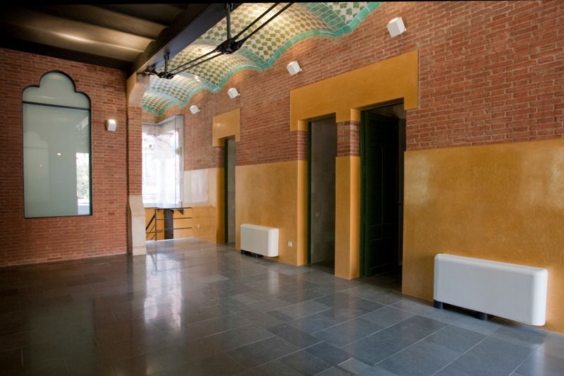 Rehabilitació del Pavelló de Santa Apol·lònia de l’Hospital de la Santa Creu i Sant Pau
