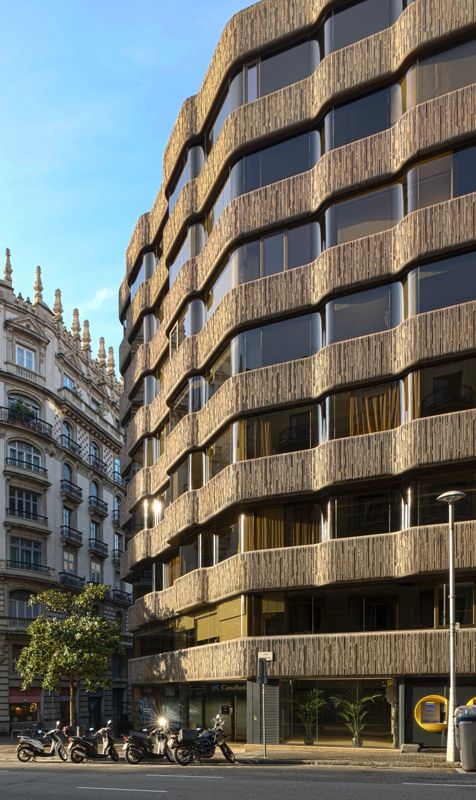 Edifici Comercial Aribau