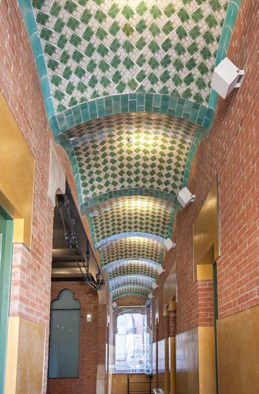 Rehabilitació del Pavelló de Santa Apol·lònia de l’Hospital de la Santa Creu i Sant Pau