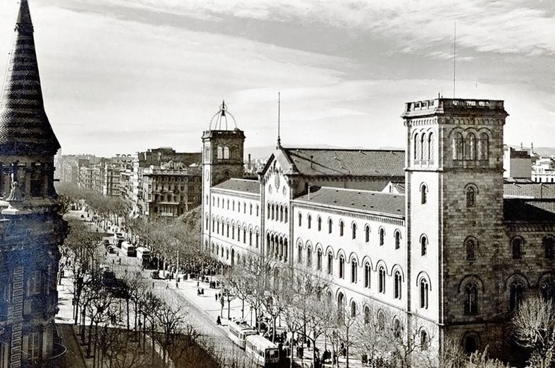 Edificio Histórico de la UB