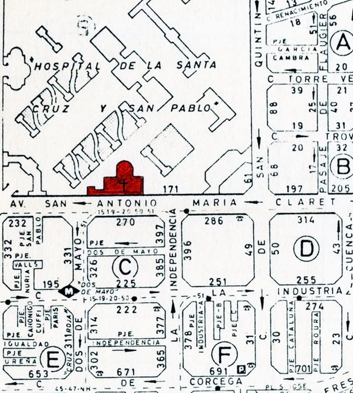 Església i Annexos de l’Hospital de la Santa Creu i de Sant Pau