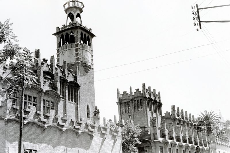 Casaramona Factory Building