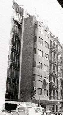 Edifici d'Habitatges Balmes 166