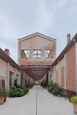 Rehabilitació del Vapor Cortès i Endegament de Prodis 1923