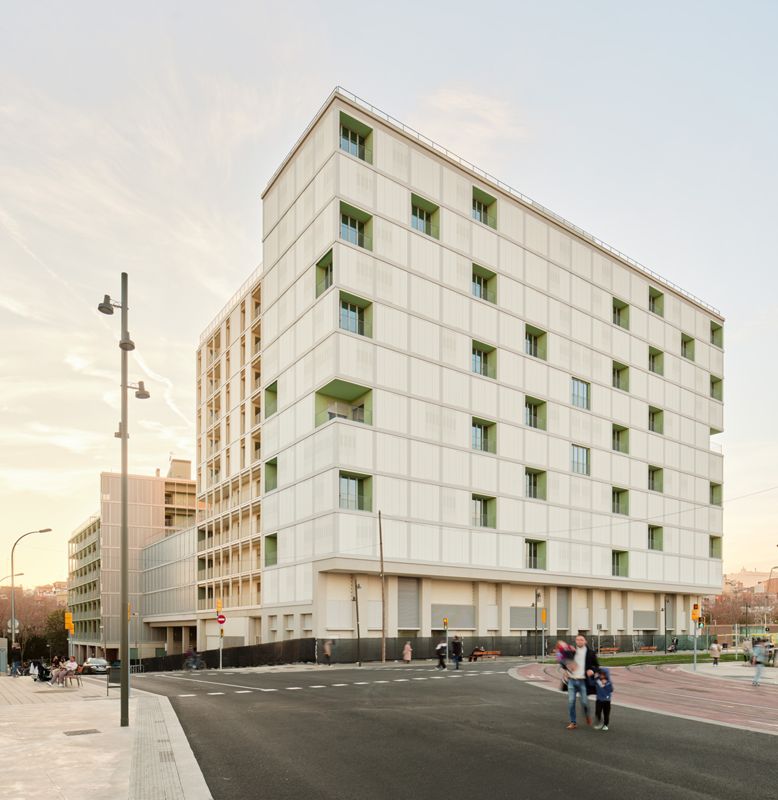 Habitatges Illa de Glòries Bloc D