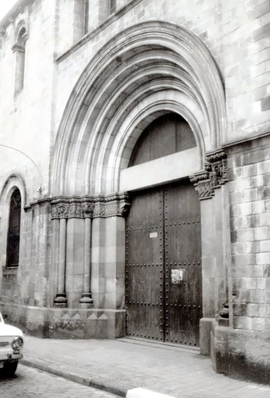 Sala de Festes de la Casa de la Caritat de Barcelona