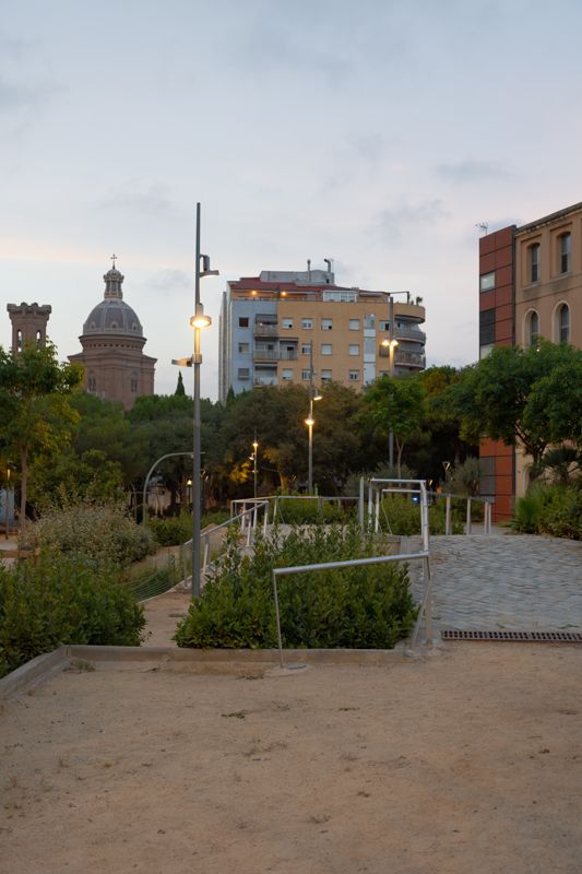 Fabra i Coats Gardens
